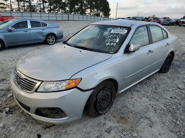 Photo 2 from auction – 2010 KIA OPTIMA LX with VIN KNAGG4A82A5434752