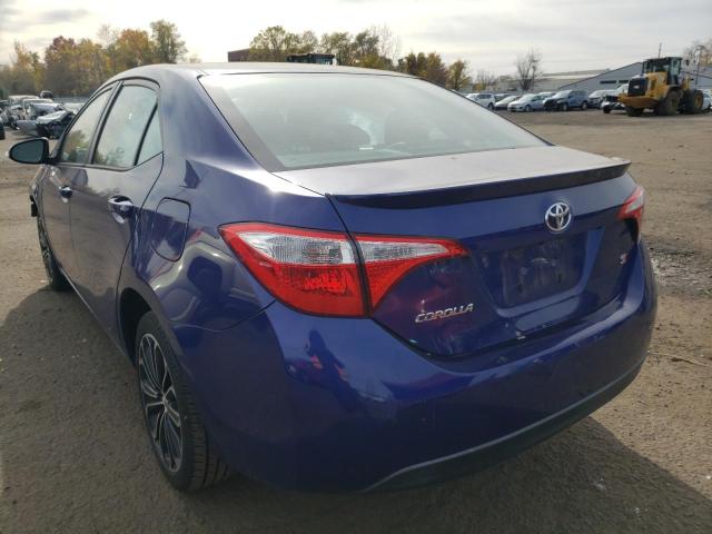 Photo 3 from auction – 2014 TOYOTA COROLLA L with VIN 2T1BURHE0EC004189