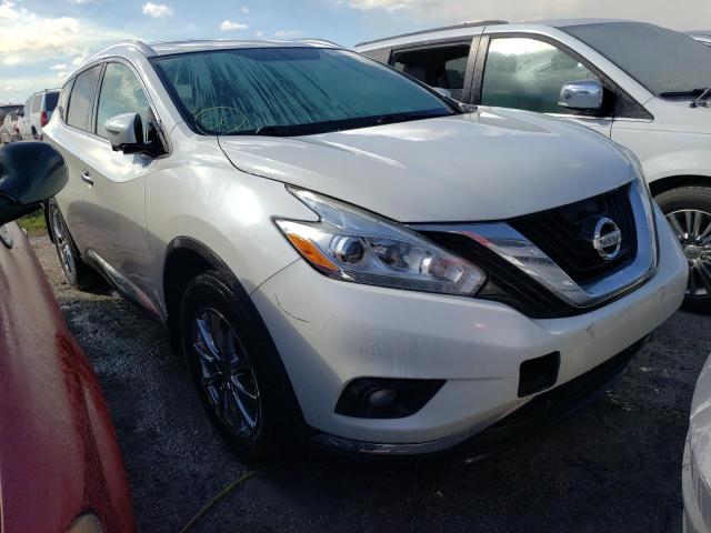 Photo 1 from auction – 2016 NISSAN MURANO S with VIN 5N1AZ2MG1GN145294