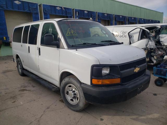 CHEVROLET EXPRESS G2 2017 with VIN 1GAWGEFG1H1104129 - Photo from auction