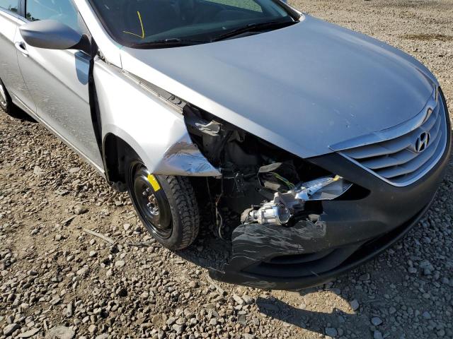 Photo 9 from auction – 2013 HYUNDAI SONATA GLS with VIN 5NPEB4ACXDH737666