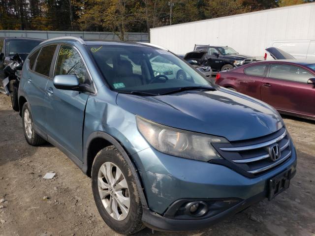 Photo 1 from auction – 2013 HONDA CR-V EXL with VIN 5J6RM4H77DL041938