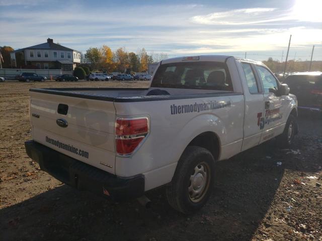 Photo 4 from auction – 2013 FORD F150 SUPER with VIN 1FTFX1CF6DFC23724