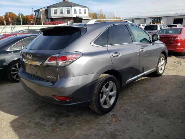 Photo 4 from auction – 2015 LEXUS RX 350 BAS with VIN 2T2BK1BA6FC270925