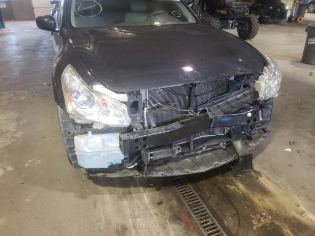 Photo 9 from auction – 2009 INFINITI G37 BASE with VIN JNKCV61E99M306789