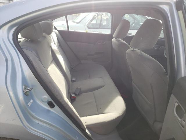 Photo 6 from auction – 2012 HONDA CIVIC LX with VIN 2HGFB2F57CH586152