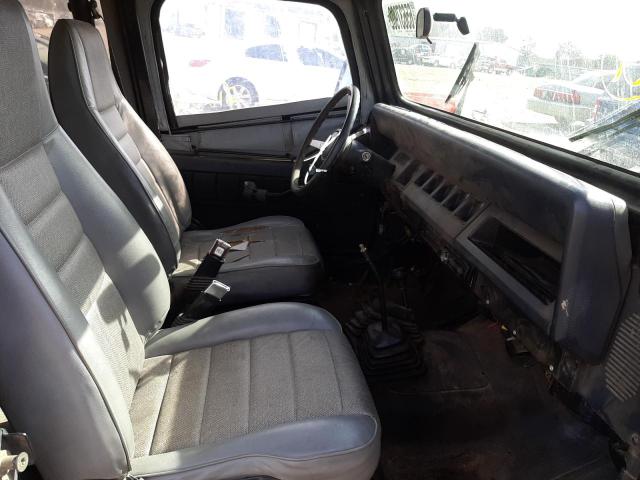 Photo 5 from auction – 1995 JEEP WRANGLER with VIN 1J4FY19P8SP269280
