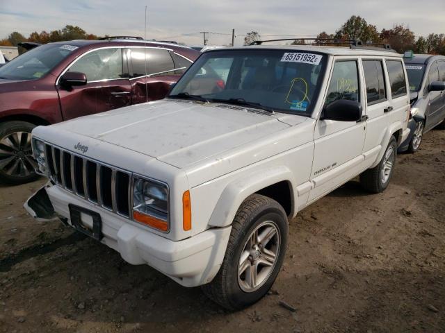 Photo 2 from auction – 2000 JEEP CHEROKEE L with VIN 1J4FF68S8YL135524