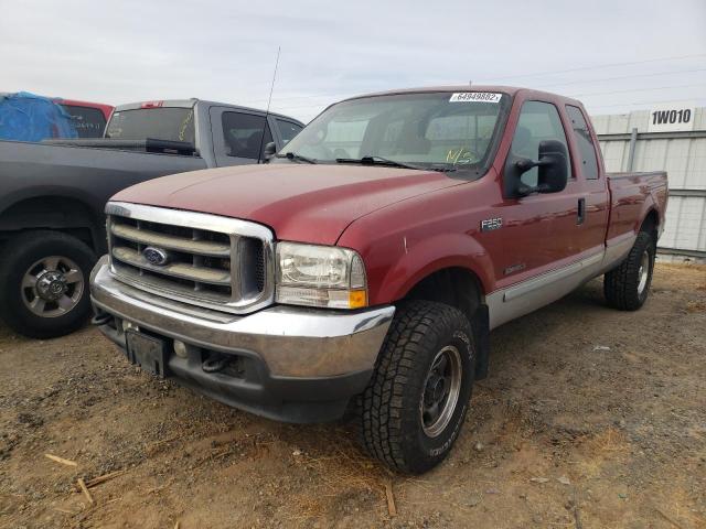 Photo 2 from auction – 2002 FORD F250 SUPER with VIN 1FTNX21F22EB17505