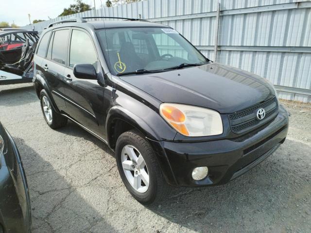 TOYOTA RAV4 2004 with VIN JTEHD20V146003051 - Photo from auction