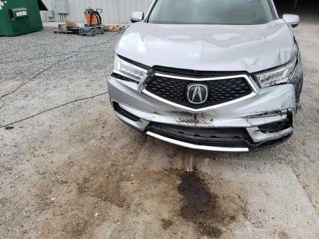 Photo 9 from auction – 2017 ACURA MDX with VIN 5FRYD3H30HB005508