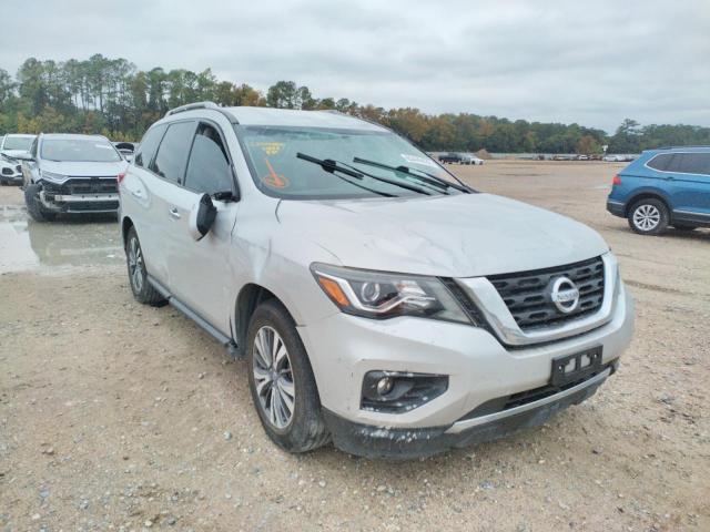 Photo 1 from auction – 2017 NISSAN PATHFINDER with VIN 5N1DR2MNXHC607764