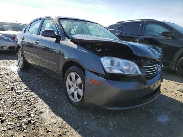 KIA OPTIMA 2007 with VIN KNAGE123X75158546 - Photo from auction