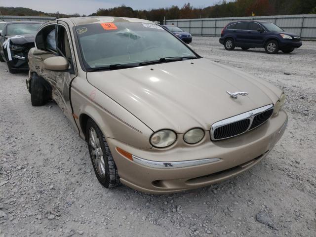 JAGUAR X-TYPE 2.5 2003 with VIN SAJEA51D53XC86185 - Photo from auction