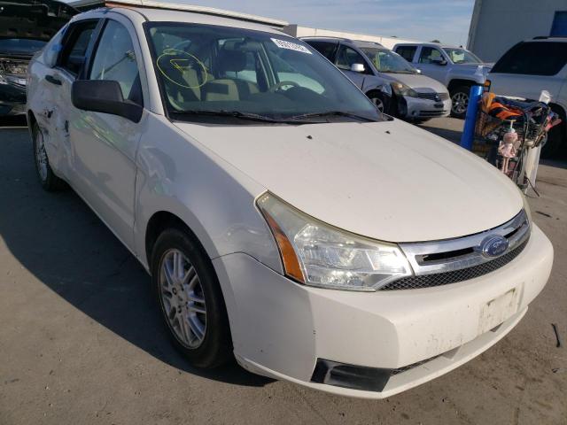 Photo 1 from auction – 2009 FORD FOCUS SE with VIN 1FAHP35N89W174614