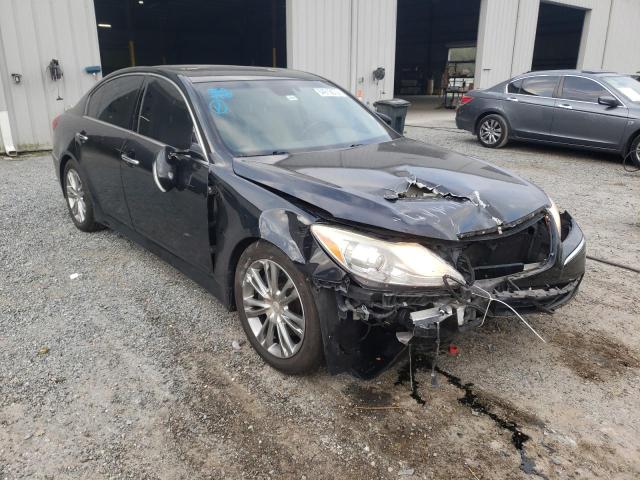 HYUNDAI GENESIS 3. 2012 with VIN KMHGC4DD2CU186837 - Photo from auction