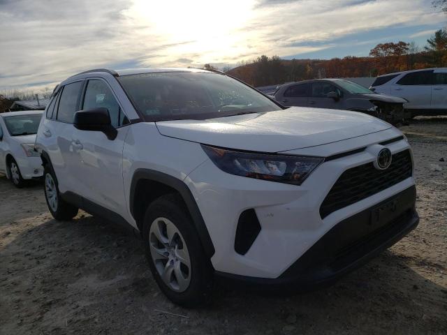 TOYOTA RAV4 LE 2021 with VIN 2T3F1RFV7MC163133 - Photo from auction