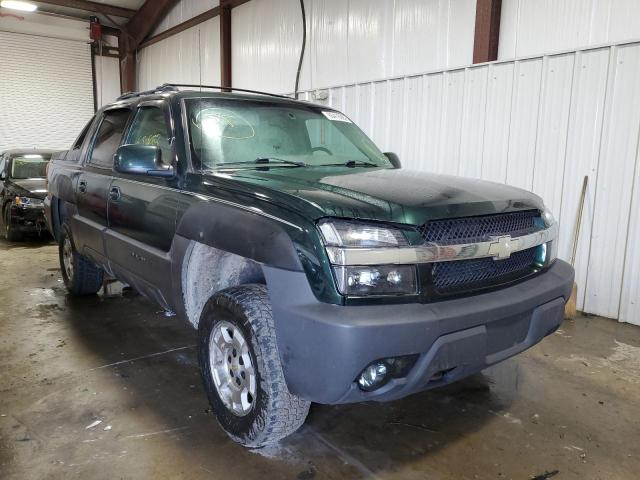 CHEVROLET AVALANCHE 2003 with VIN 3GNEK13T23G211851 - Photo from auction