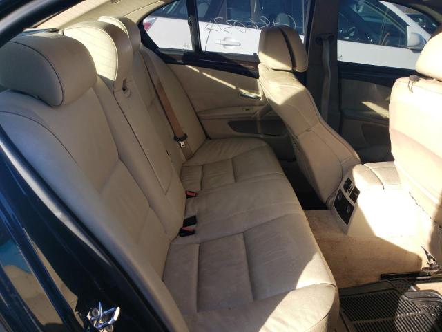 Photo 6 from auction – 2008 BMW 550 I with VIN WBANW53538CT52599