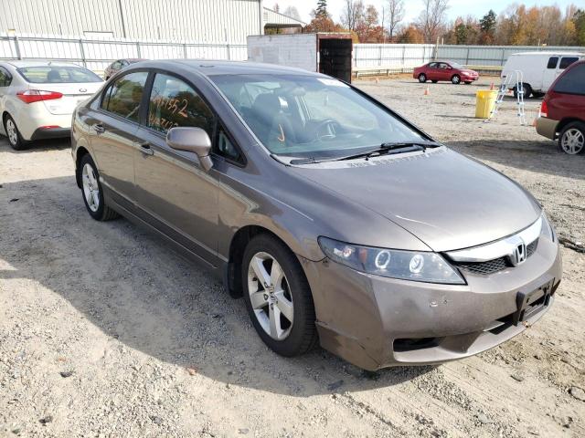 Photo 1 from auction – 2009 HONDA CIVIC LX-S with VIN 19XFA16619E021338