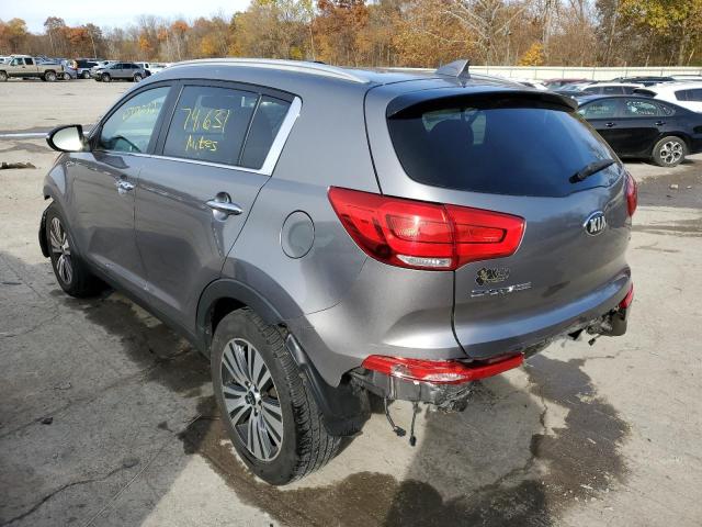 Photo 3 from auction – 2016 KIA SPORTAGE E with VIN KNDPCCACXG7828980