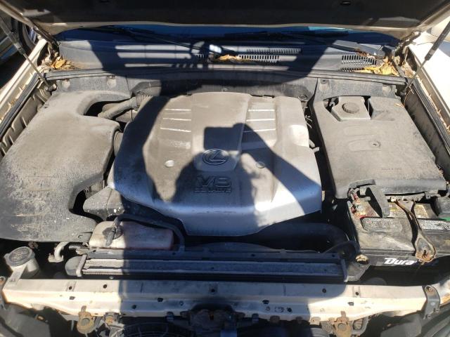 Photo 7 from auction – 2003 LEXUS GX 470 with VIN JTJBT20X630010512