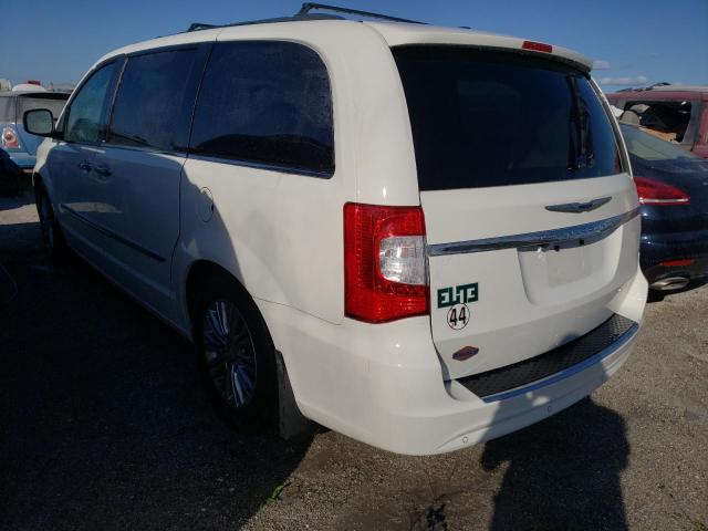 Photo 3 from auction – 2013 CHRYSLER TOWN & COU with VIN 2C4RC1CG8DR768091