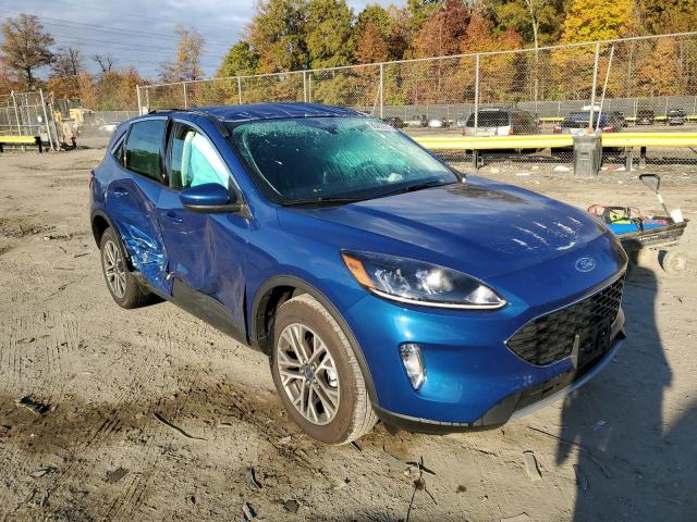 Photo 1 from auction – 2022 FORD ESCAPE SEL with VIN 1FMCU9H60NUB21623
