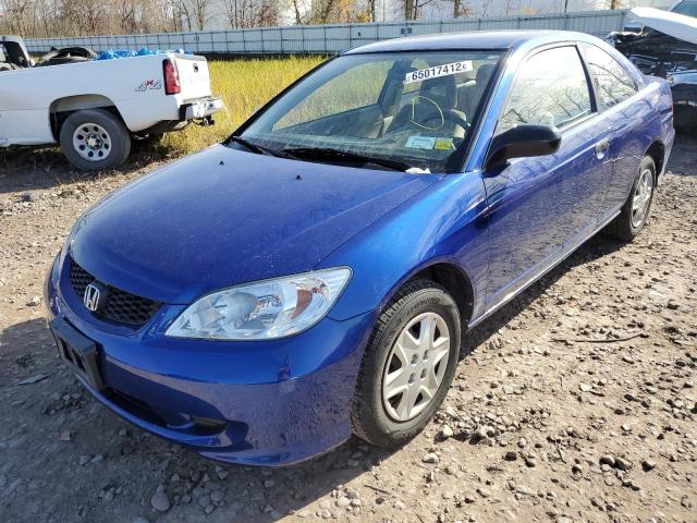 Photo 2 from auction – 2004 HONDA CIVIC DX V with VIN 1HGEM22144L028756