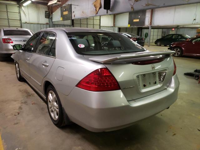 Photo 3 from auction – 2007 HONDA ACCORD with VIN 1HGCM56367A069569