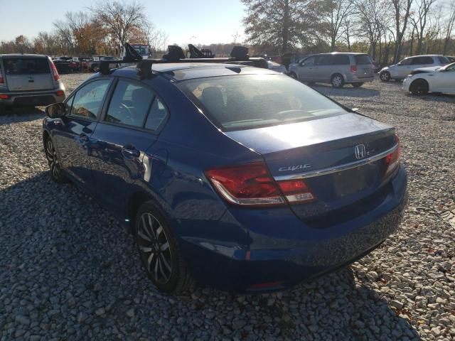 Photo 3 from auction – 2015 HONDA CIVIC EXL with VIN 2HGFB2F96FH516388