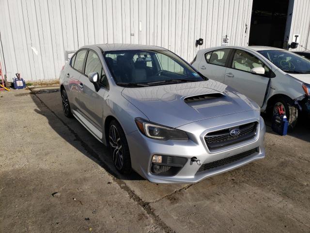SUBARU WRX 2015 with VIN JF1VA1A69F9806750 - Photo from auction