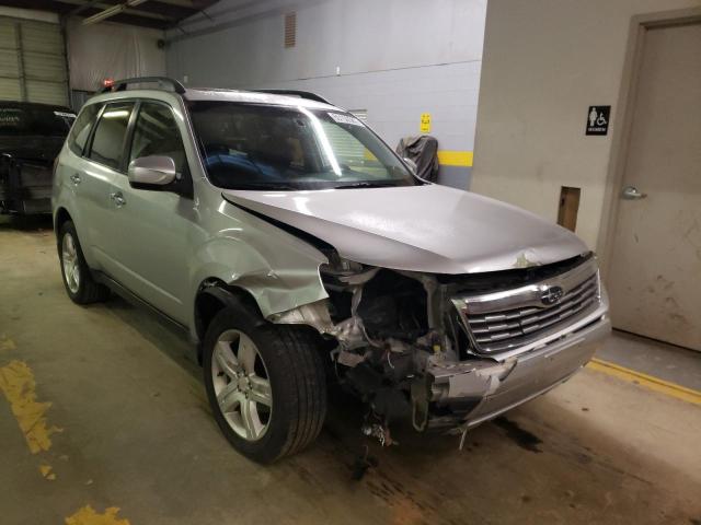 SUBARU FORESTER 2 2009 with VIN JF2SH646X9H707416 - Photo from auction