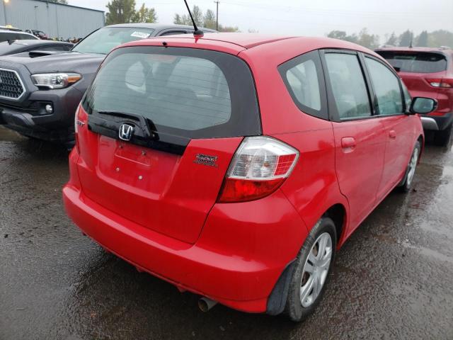 Photo 4 from auction – 2011 HONDA FIT with VIN JHMGE8H32BC012941