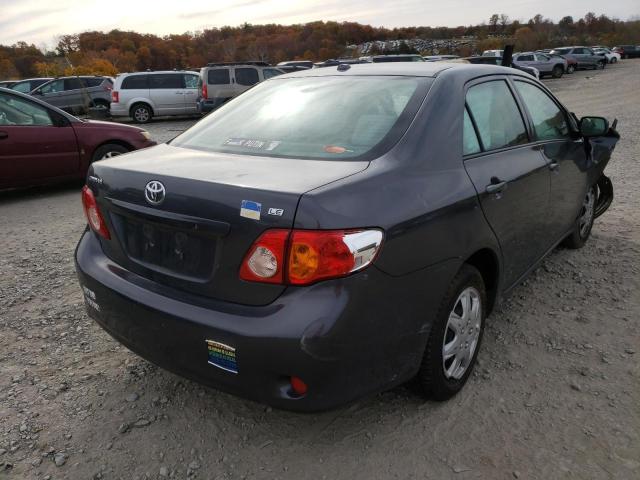 Photo 4 from auction – 2010 TOYOTA COROLLA BA with VIN JTDBU4EE3A9119666