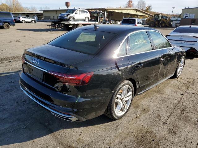 Photo 4 from auction – 2022 AUDI A4 PREMIUM with VIN WAUEAAF42NA016203