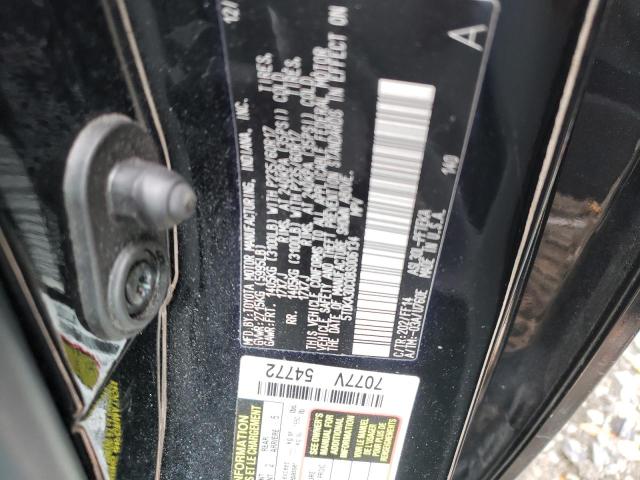 Photo 10 from auction – 2011 TOYOTA SIENNA BAS with VIN 5TDKA3DC0BS006134