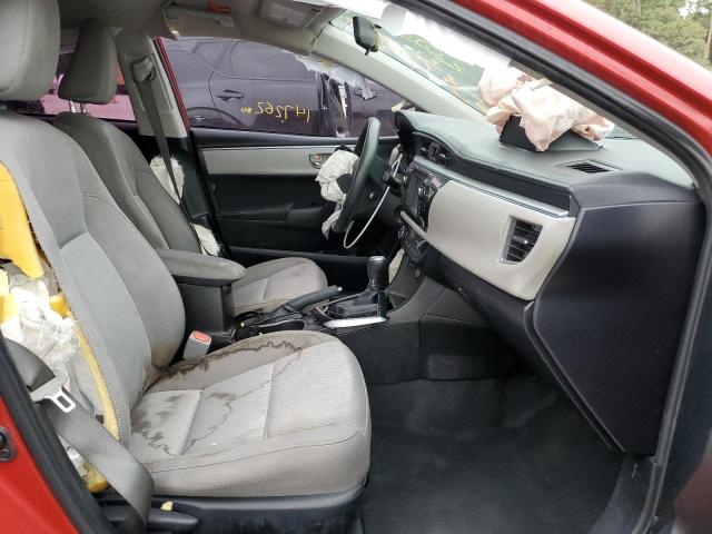 Photo 5 from auction – 2015 TOYOTA COROLLA L with VIN 5YFBURHE5FP205779