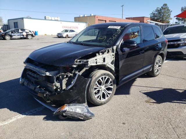 Photo 2 from auction – 2018 MITSUBISHI OUTLANDER with VIN JA4AZ3A30JZ042809