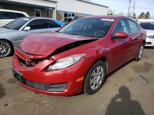 Photo 2 from auction – 2009 MAZDA 6 I with VIN 1YVHP81A795M03391