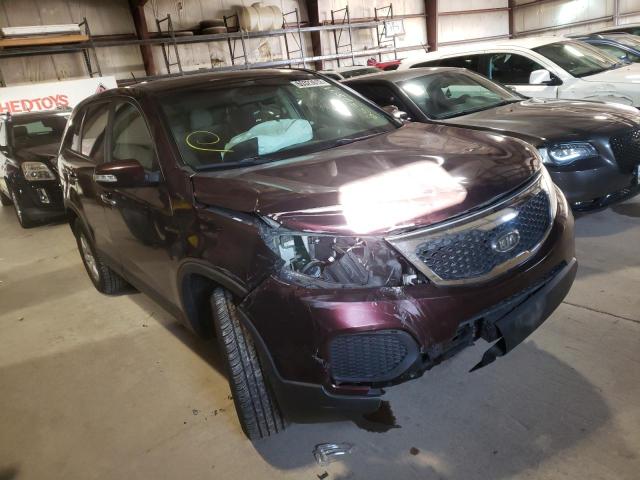 KIA SORENTO BA 2011 with VIN 5XYKT3A14BG126058 - Photo from auction