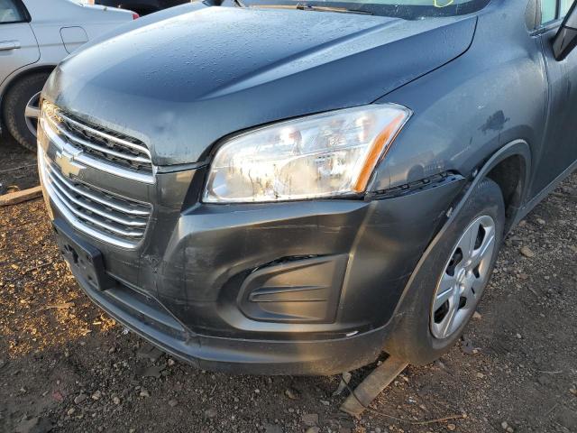 Photo 9 from auction – 2016 CHEVROLET TRAX LS with VIN 3GNCJKSB0GL143605