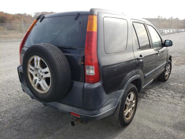 Photo 4 from auction – 2002 HONDA CR-V EX with VIN JHLRD78882C036523