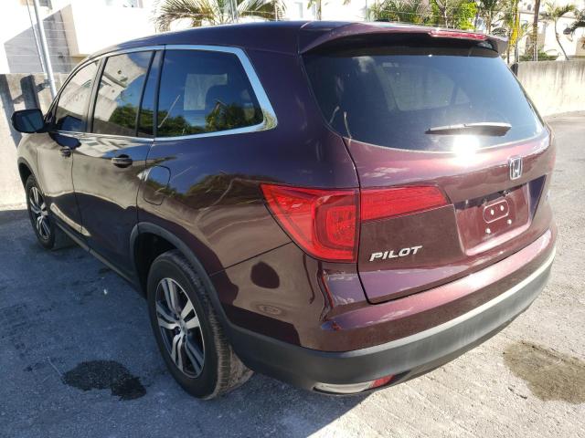 Photo 3 from auction – 2017 HONDA PILOT EX with VIN 5FNYF6H38HB067977