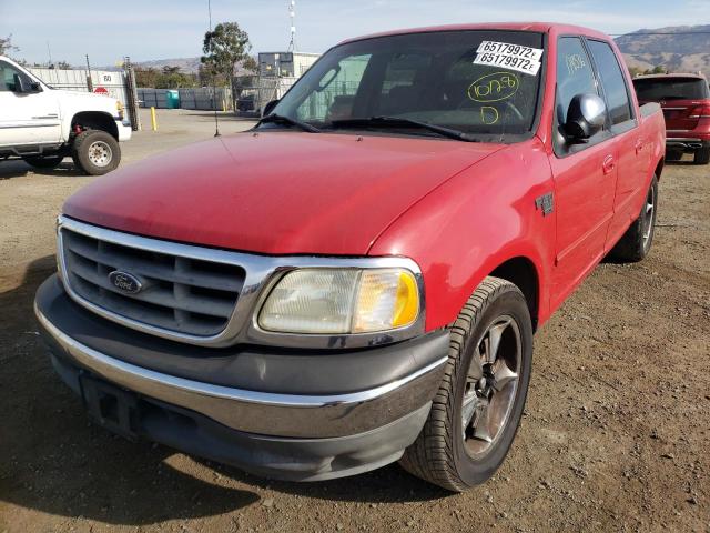 Фото 2 с аукциона – 2002 FORD F150 SUPER с VIN 1FTRW076X2KC54841