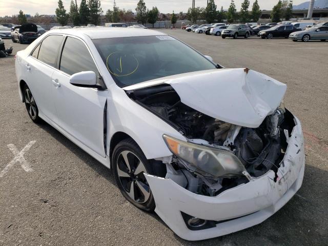 TOYOTA CAMRY L 2014 with VIN 4T1BF1FKXEU411004 - Photo from auction