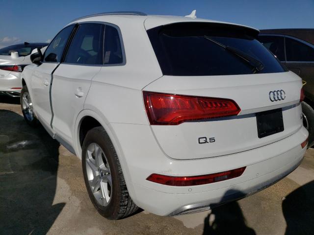 Photo 3 from auction – 2018 AUDI Q5 PREMIUM with VIN WA1BNAFY3J2057581