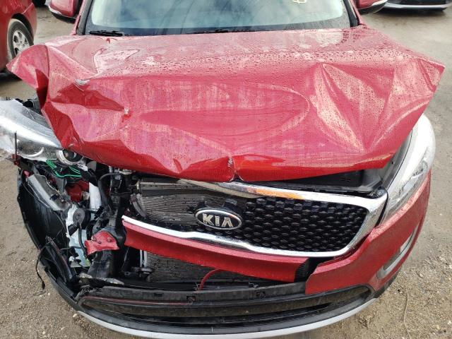 Photo 7 from auction – 2016 KIA SORENTO EX with VIN 5XYPHDA5XGG161002