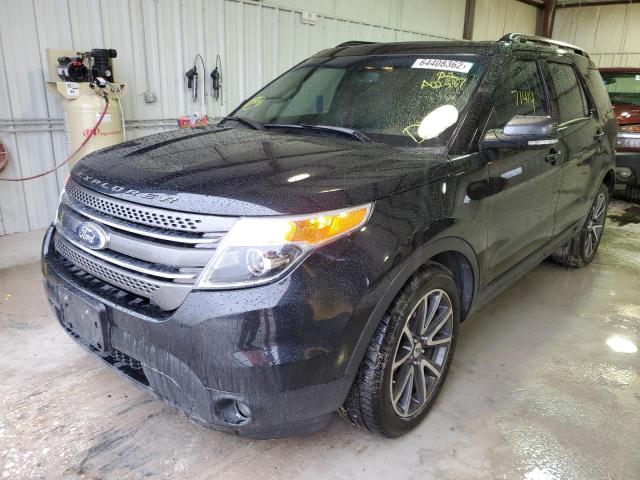 Photo 2 from auction – 2015 FORD EXPLORER X with VIN 1FM5K7D85FGA02587