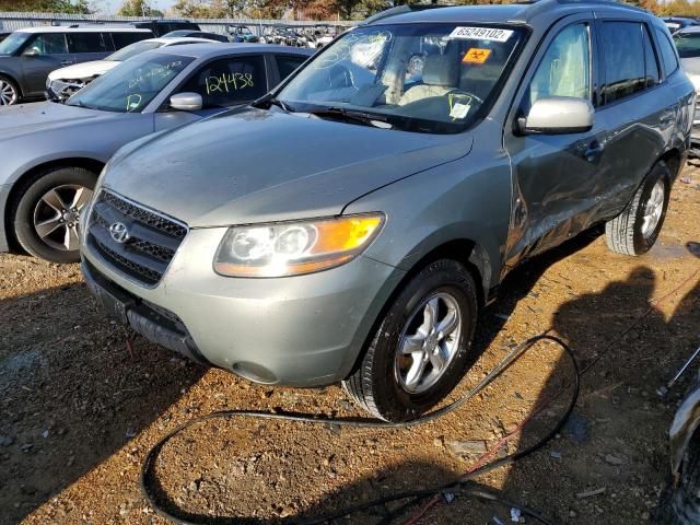 Photo 2 from auction – 2007 HYUNDAI SANTA FE G with VIN 5NMSG13DX7H115837